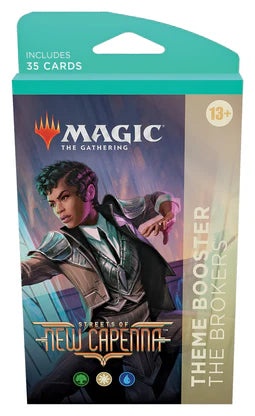 MAGIC THE GATHERING STREETS OF NEW CAPENNA THEME BOOSTER PACK (random pack)