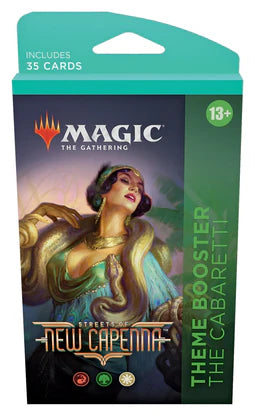 MAGIC THE GATHERING STREETS OF NEW CAPENNA THEME BOOSTER PACK (random pack)