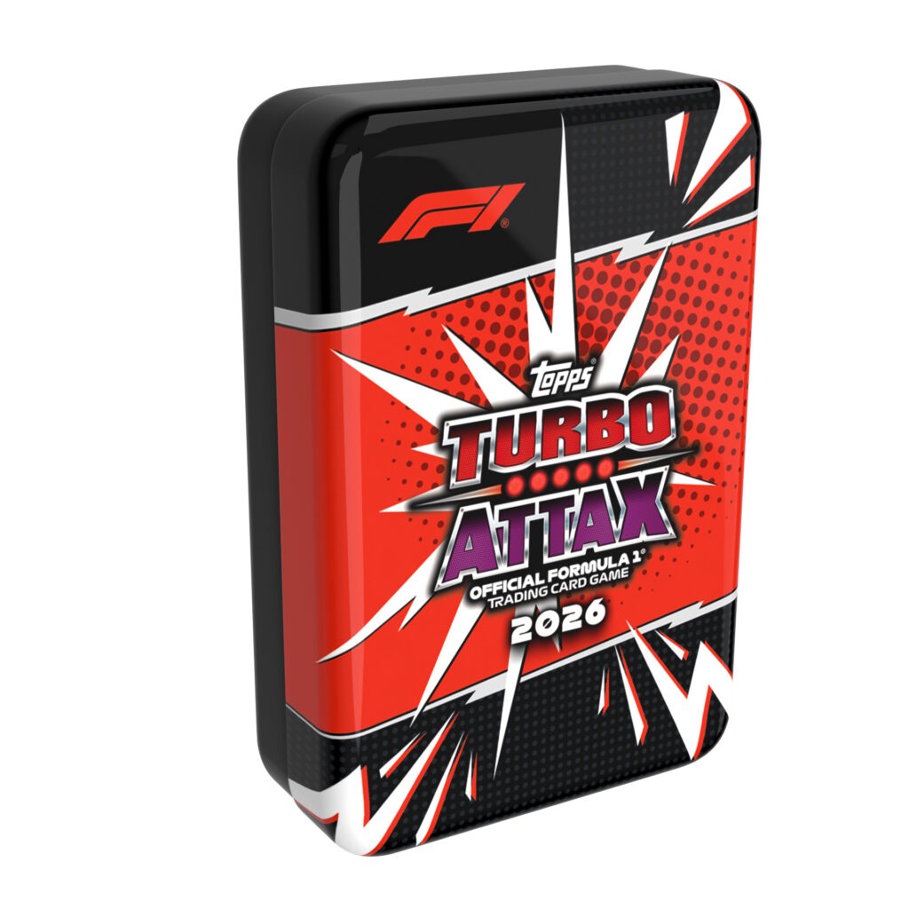 2026 TOPPS TURBO ATTAX FORMULA 1 CARDS – MEGA TIN