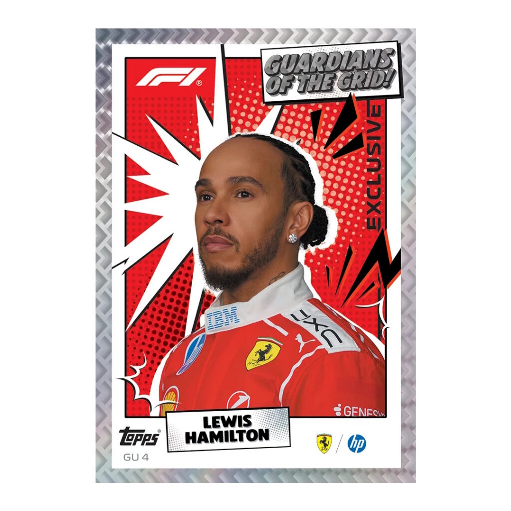 2026 TOPPS TURBO ATTAX FORMULA 1 CARDS – MEGA TIN