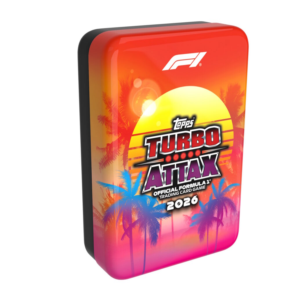 2026 TOPPS TURBO ATTAX FORMULA 1 CARDS – MEGA TIN