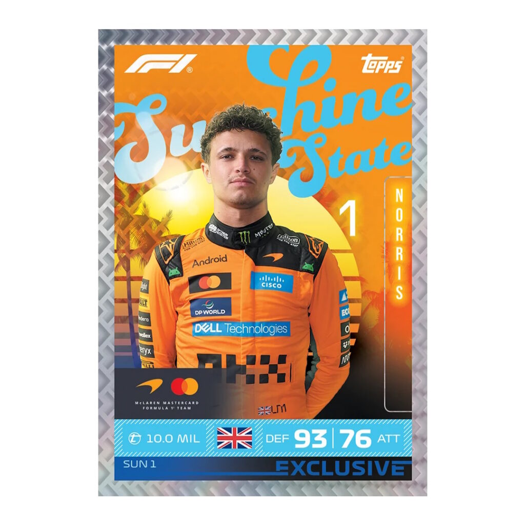 2026 TOPPS TURBO ATTAX FORMULA 1 CARDS – MEGA TIN