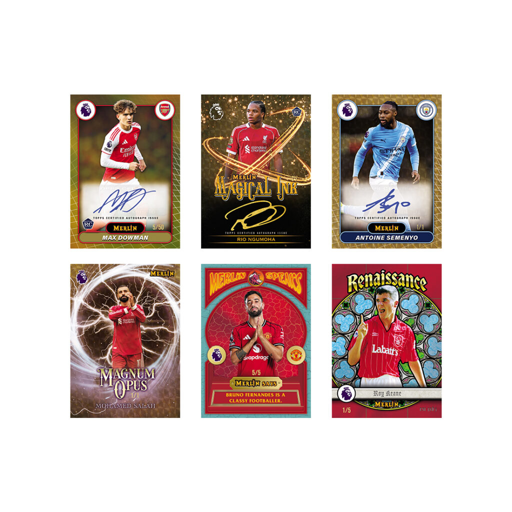 2026 TOPPS MERLIN PREMIER LEAGUE CARDS – VALUE BLASTER BOX