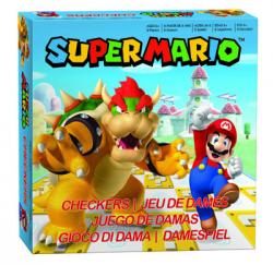 CHECKERS SUPER MARIO VS BOWSER BOX