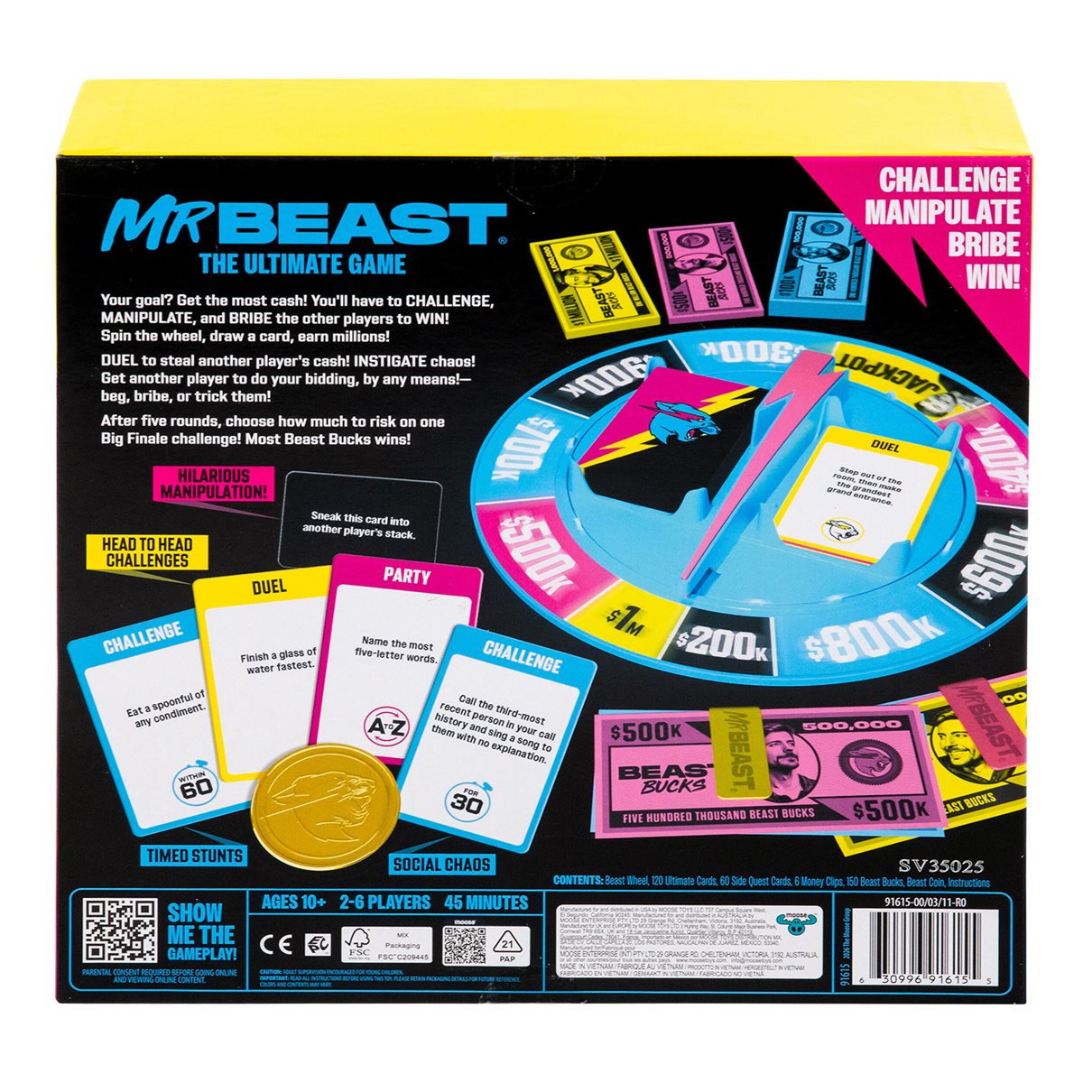 MrBeast: The Ultimate Game