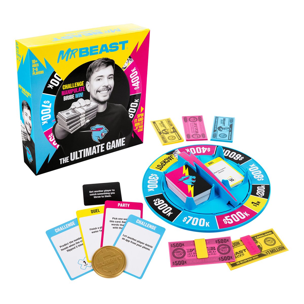 MrBeast: The Ultimate Game