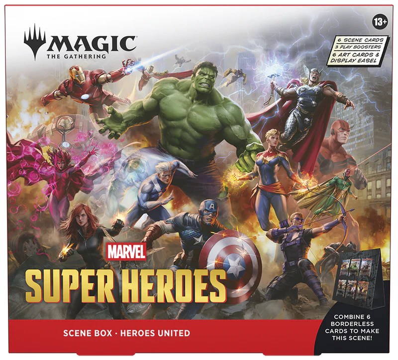 MTG Marvel Super Heroes - Scene Box (Heroes United)