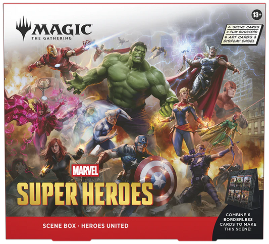 MTG Marvel Super Heroes - Scene Box (Heroes United)