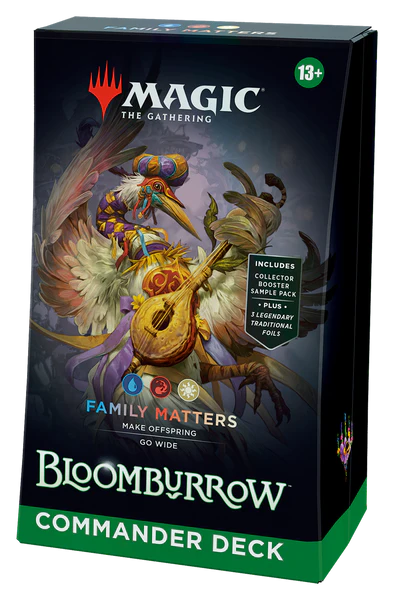 MAGIC THE GATHERING: Bloomburrow - Commander Decks - Family Matters