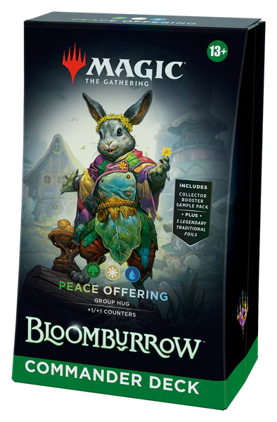 MAGIC THE GATHERING: Bloomburrow - Commander Decks - Peace Offering