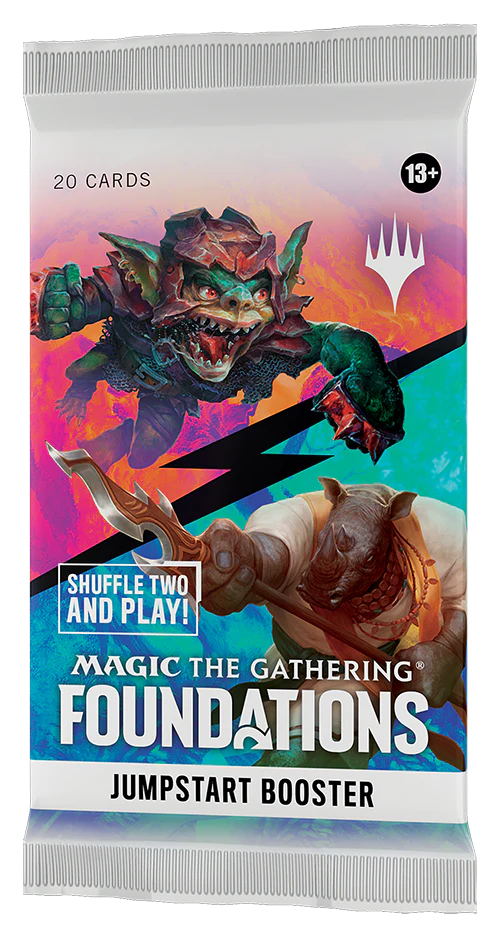 MTG FOUNDATIONS JUMPSTART BOOSTER PACK