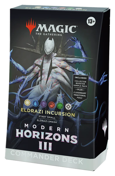 MAGIC THE GATHERING : Modern Horizons 3 - Commander Deck - Eldrazi Incursion
