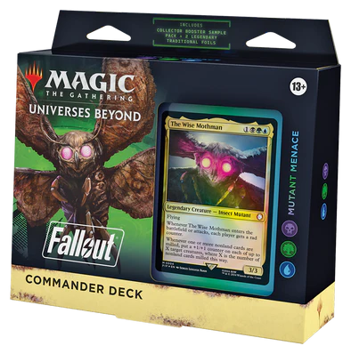 MAGIC THE GATHERING: Universes Beyond: Fallout - Commander Deck - Mutant Menace