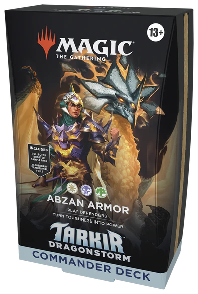 Magic The Gathering - Tarkir: Dragonstorm - Commander Decks - Abzan Armor