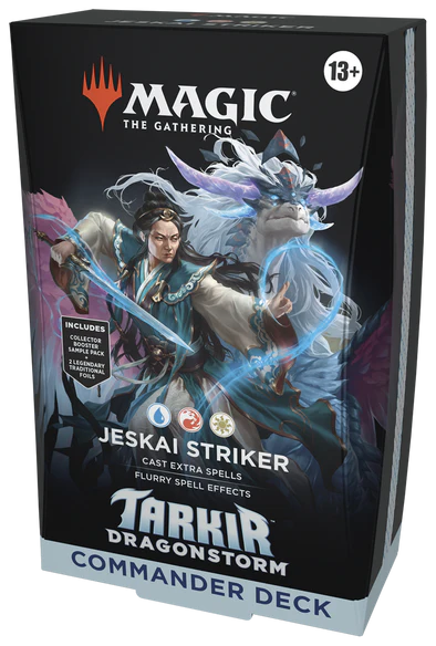 Magic The Gathering - Tarkir: Dragonstorm - Commander Decks - Jeskai Striker