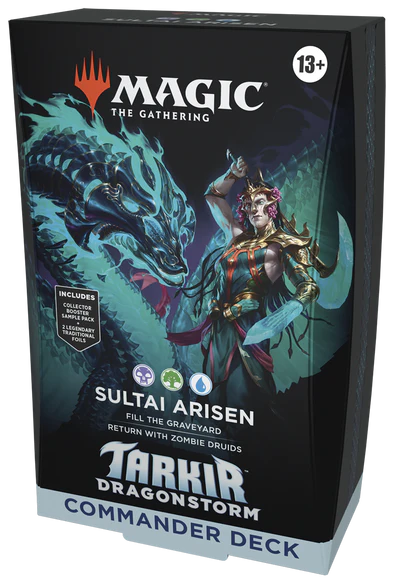 Magic The Gathering - Tarkir: Dragonstorm - Commander Decks - Sultai Arisen