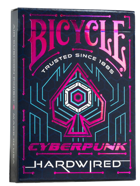 Bicycle Cyberpunk Hardwired Playing Cards