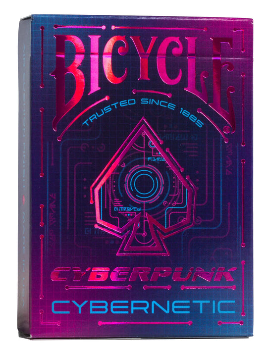 Bicycle Cyberpunk Cybernetic Playing Cards