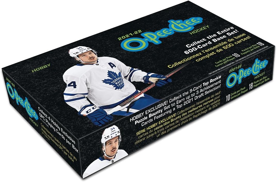 2021/22 UPPER DECK O Pee CHEE Hockey Hobby Box