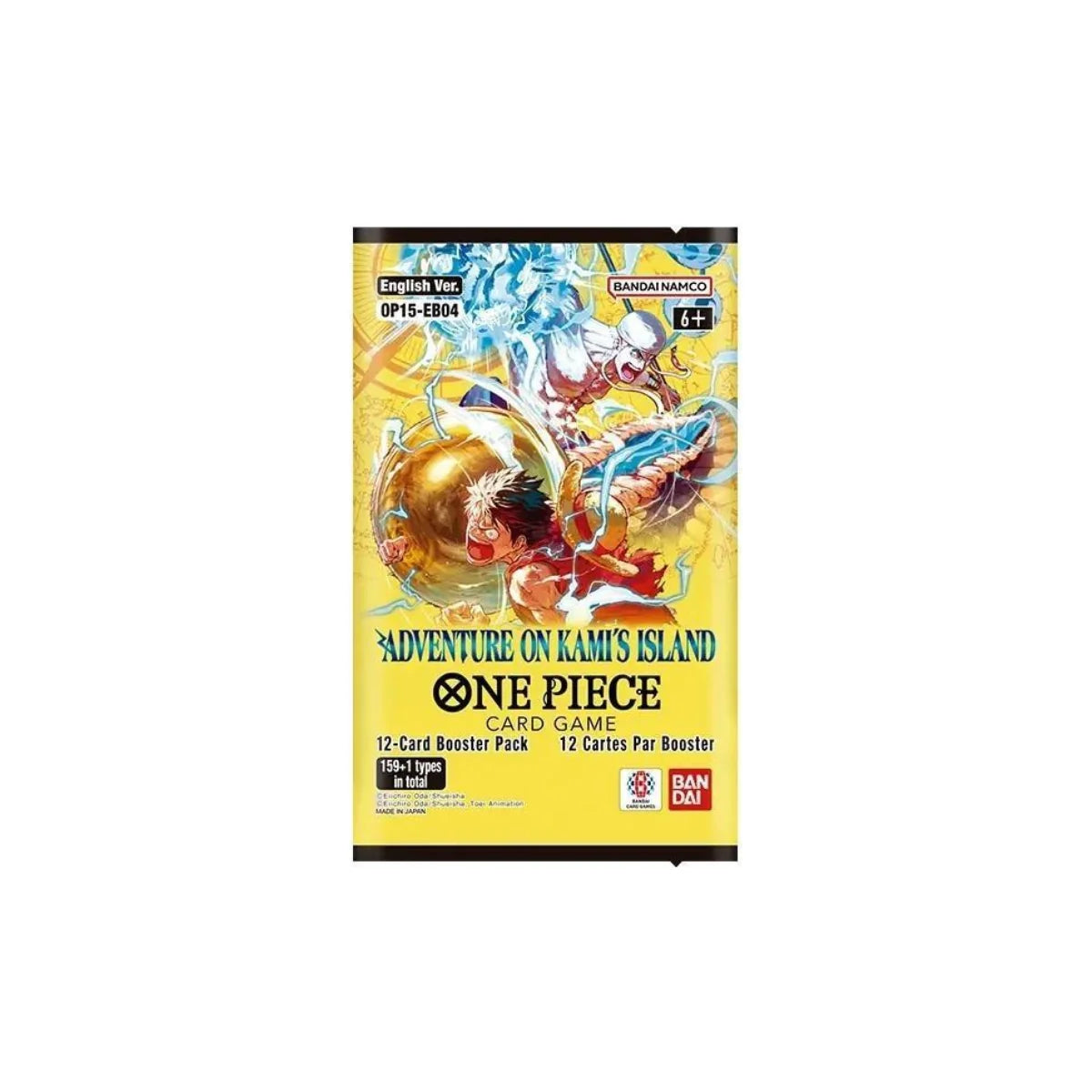 ONE PIECE CG OP-15 ADVENTURE ON KAMI'S ISLAND BOOSTER PACK