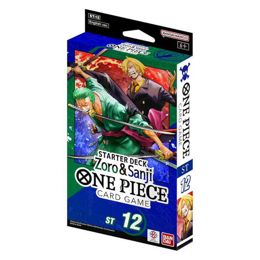 ONE PIECE CARD GAME ST12 STARTER DECK ZORO/SANJI