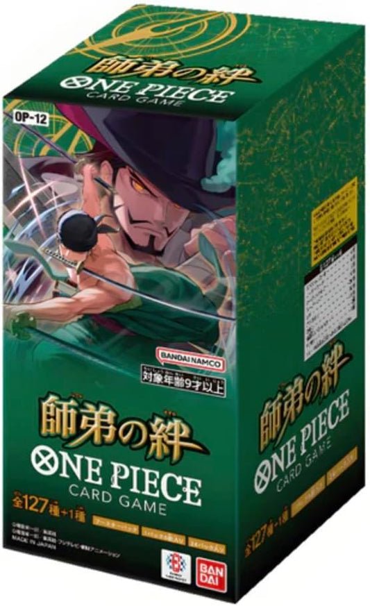 One Piece Card Game OP-12 Legacy of The Master Booster Box (Japanese)