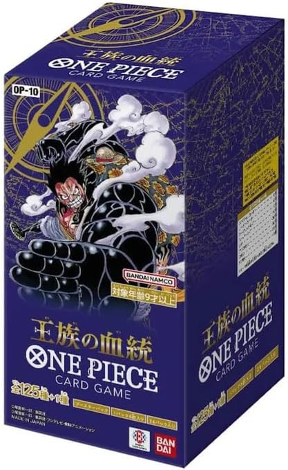 One Piece Card Game OP-10 Royal Blood Booster Box (Japanese)
