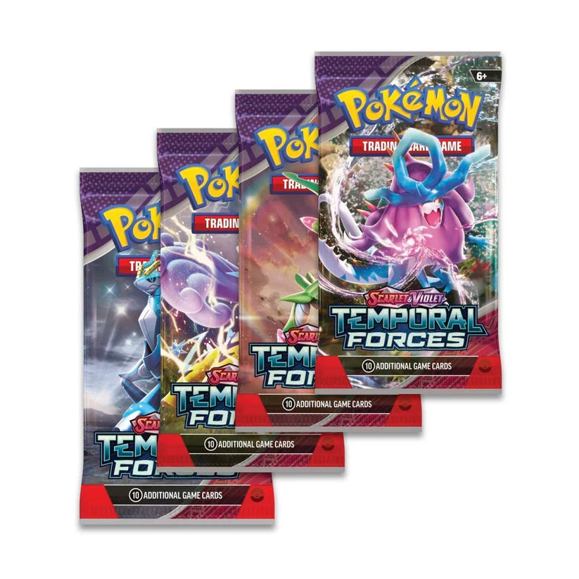 POKEMON TCG: Scarlet and Violet: Temporal Forces: Booster pack (Random pack)