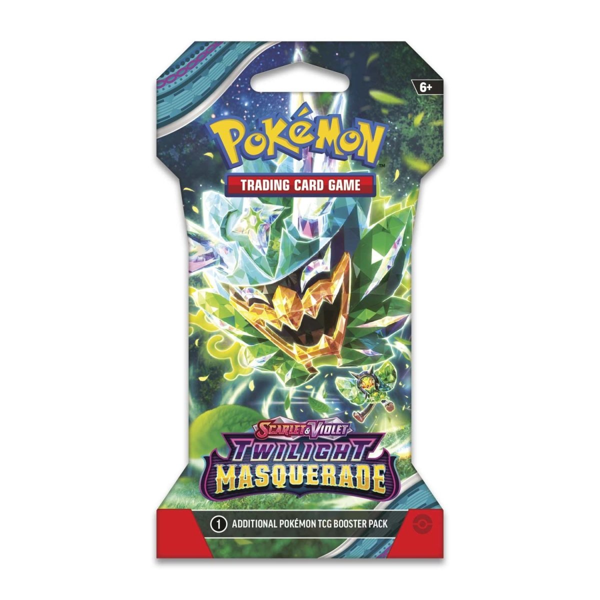 Pokémon TCG: Scarlet & Violet-Twilight Masquerade Sleeved Booster Pack (10 Cards)