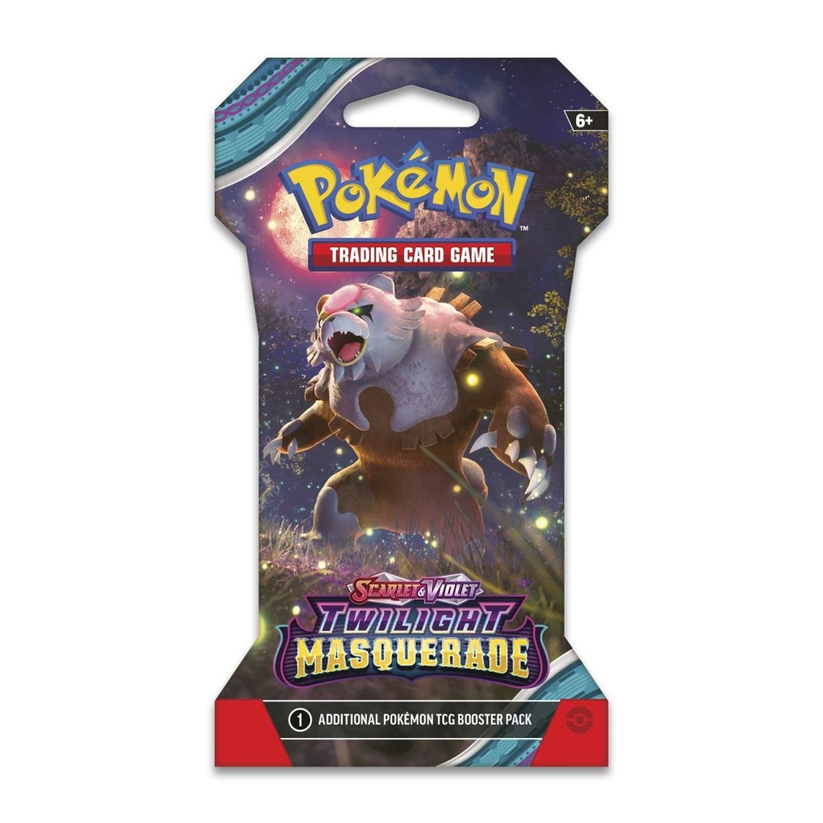 Pokémon TCG: Scarlet & Violet-Twilight Masquerade Sleeved Booster Pack (10 Cards)