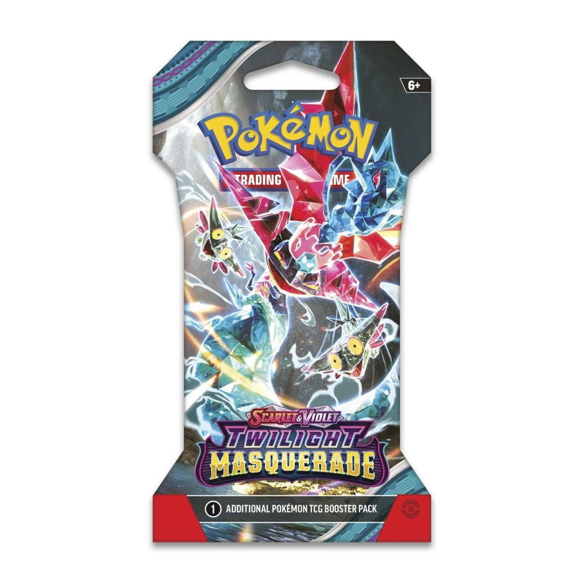 Pokémon TCG: Scarlet & Violet-Twilight Masquerade Sleeved Booster Pack (10 Cards)