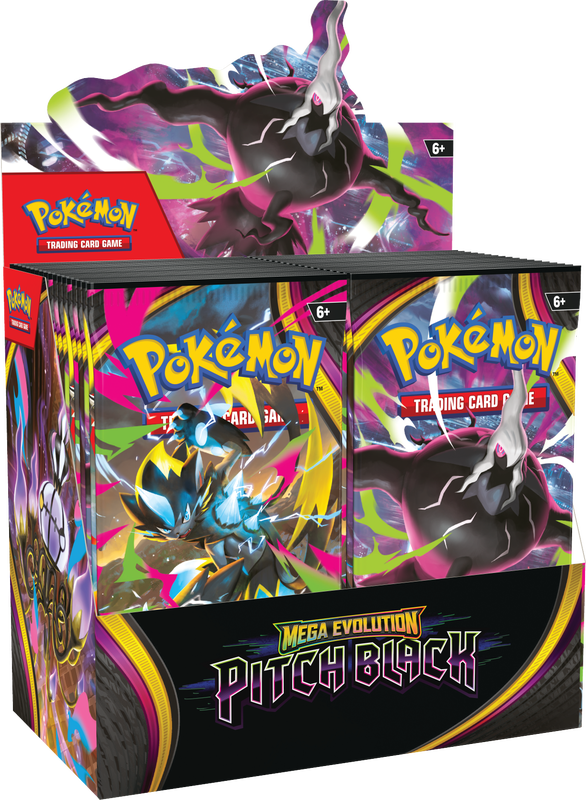 POKEMON ME05 PITCH BLACK BOOSTER BOX - WAVE 1 (PRE-ORDER)