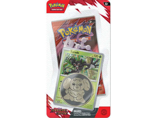 POKEMON SV10 DESTINED RIVALS CHECKLANE BLISTER PACK (PRE-ORDER) - 1 RANDOM PACK