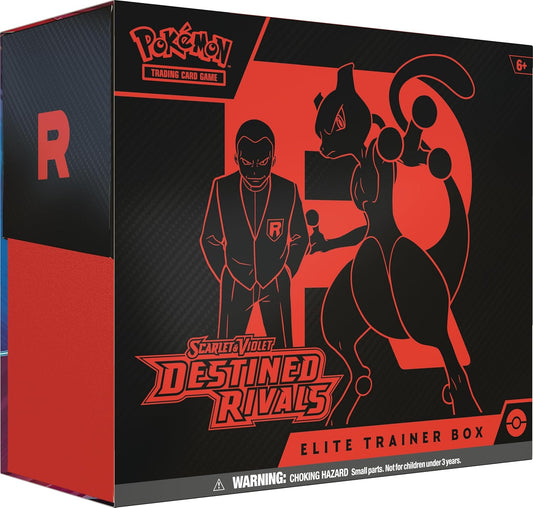 POKEMON SV10 DESTINED RIVALS ELITE TRAINER BOX (PRE-ORDER)