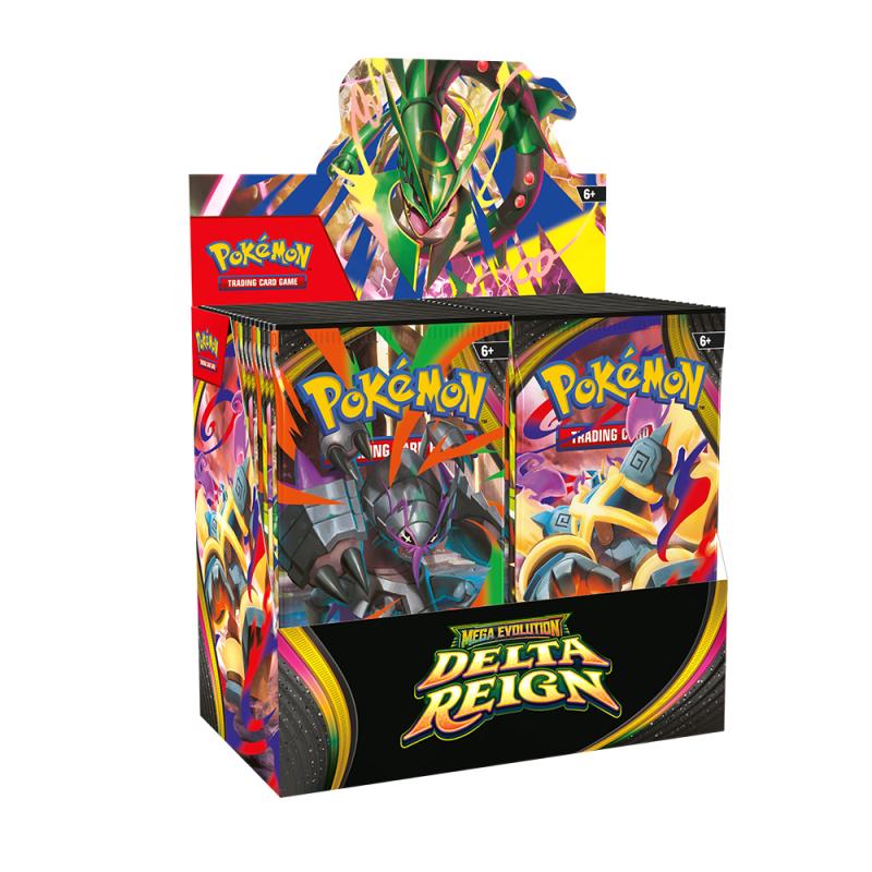 POKEMON ME06 DELTA REIGN BOOSTER BOX (Pre-Order)