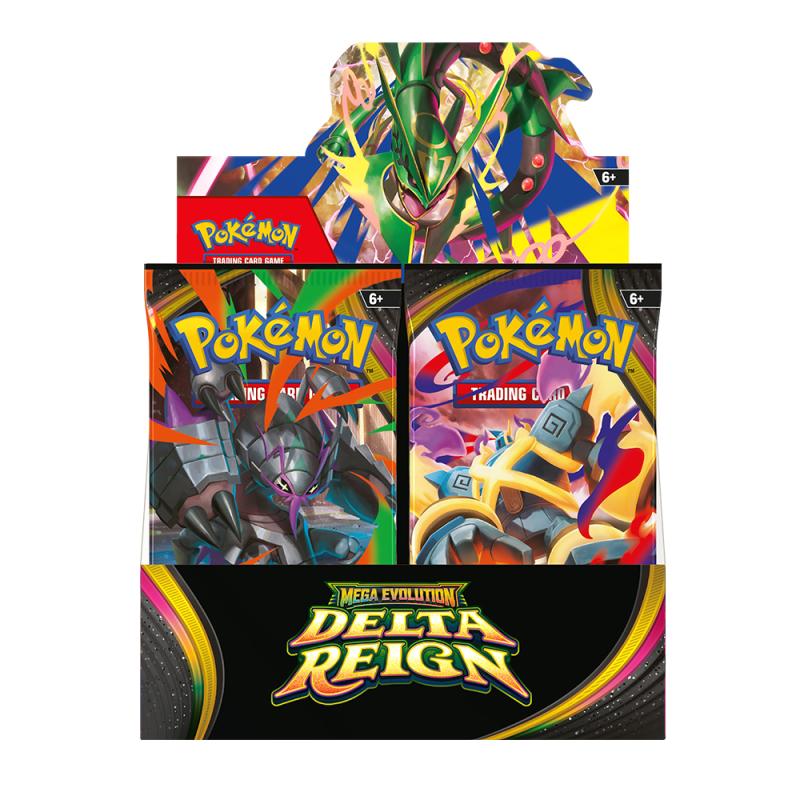 POKEMON ME06 DELTA REIGN BOOSTER BOX (Pre-Order)