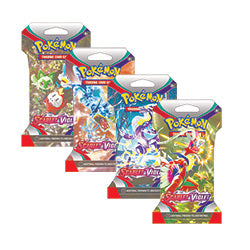 POKEMON SV01 SCARLET & VIOLET BLISTER PACK (1 random pack)