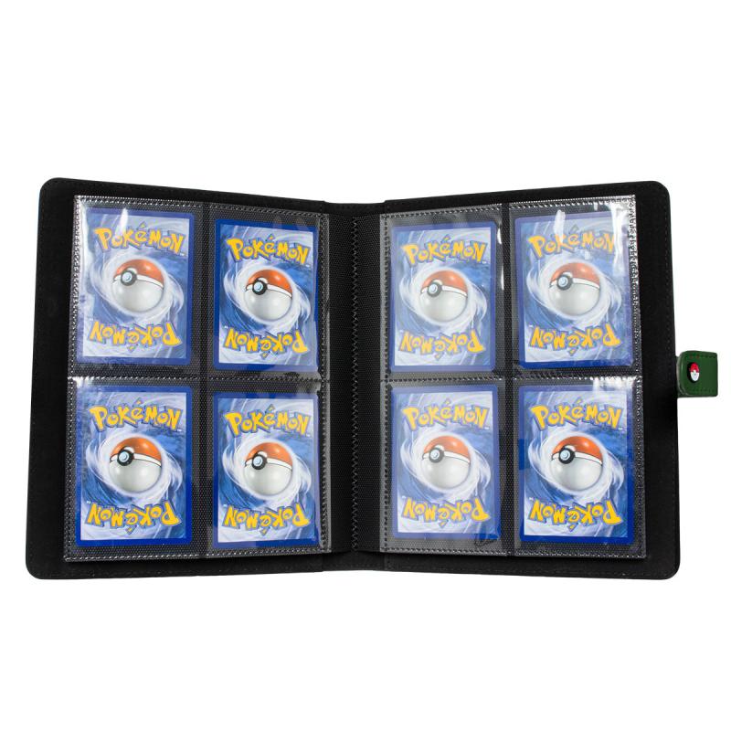 PRO BINDER POKEMON PREMIUM SNAP 4-POCKET BLUE