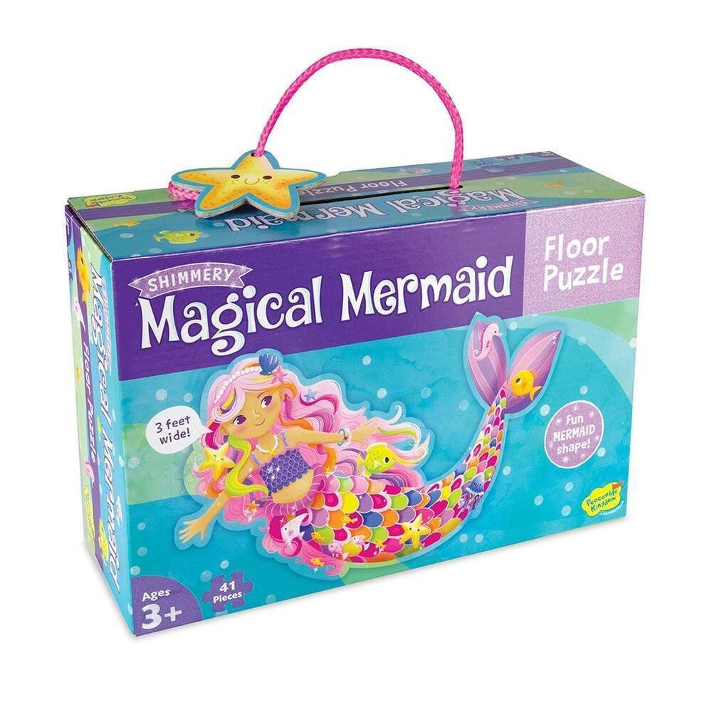 MERMAID FLOOR PUZZLE