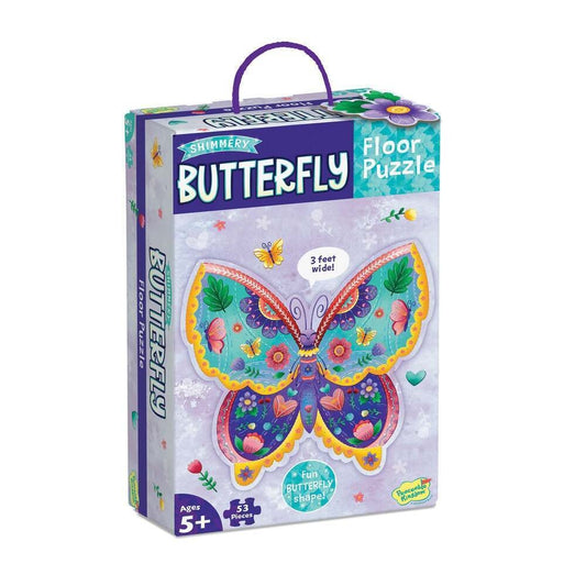 FLOOR PUZZLE BUTTERFLY