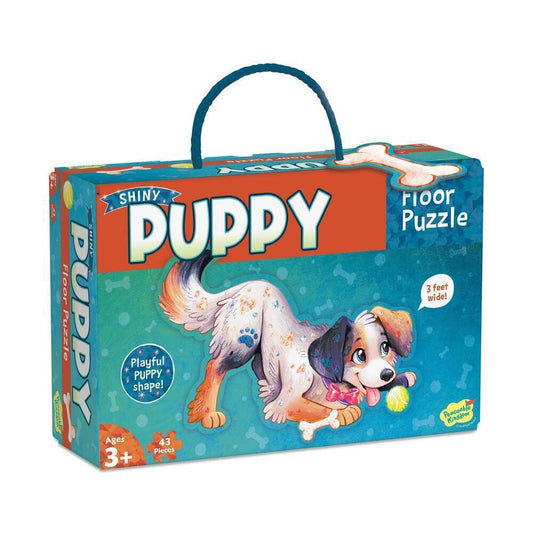 FLOOR PUZZLE PUPPY