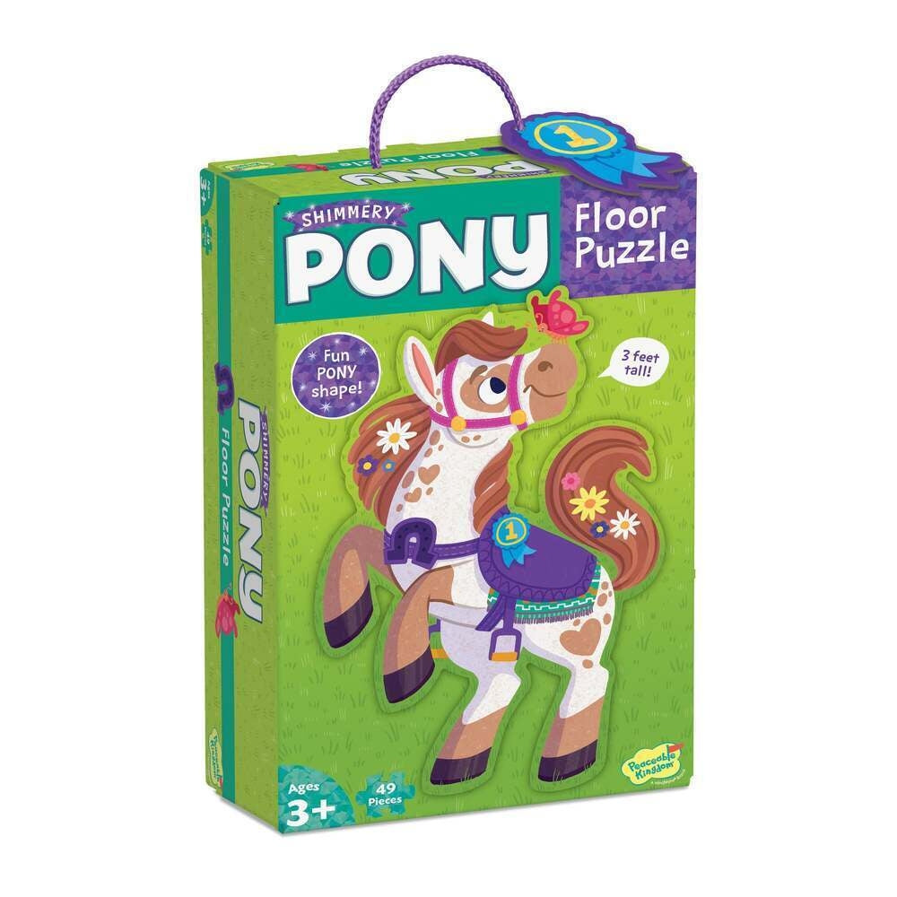 FLOOR PUZZLE PONY