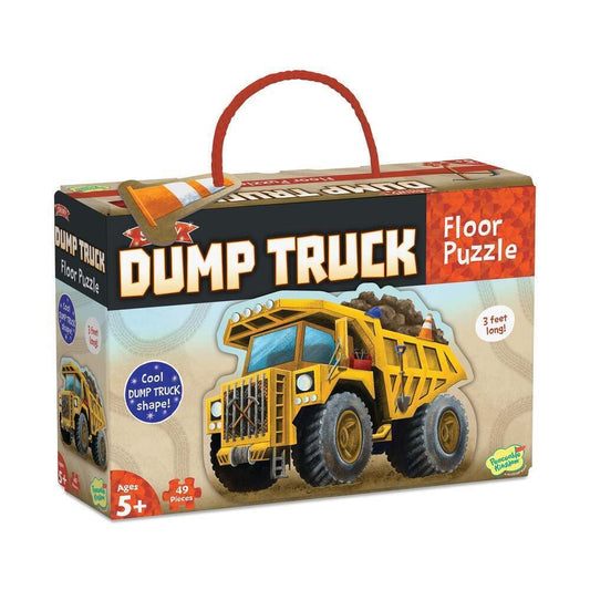 FLOOR PUZZLE DUMP TRUCK