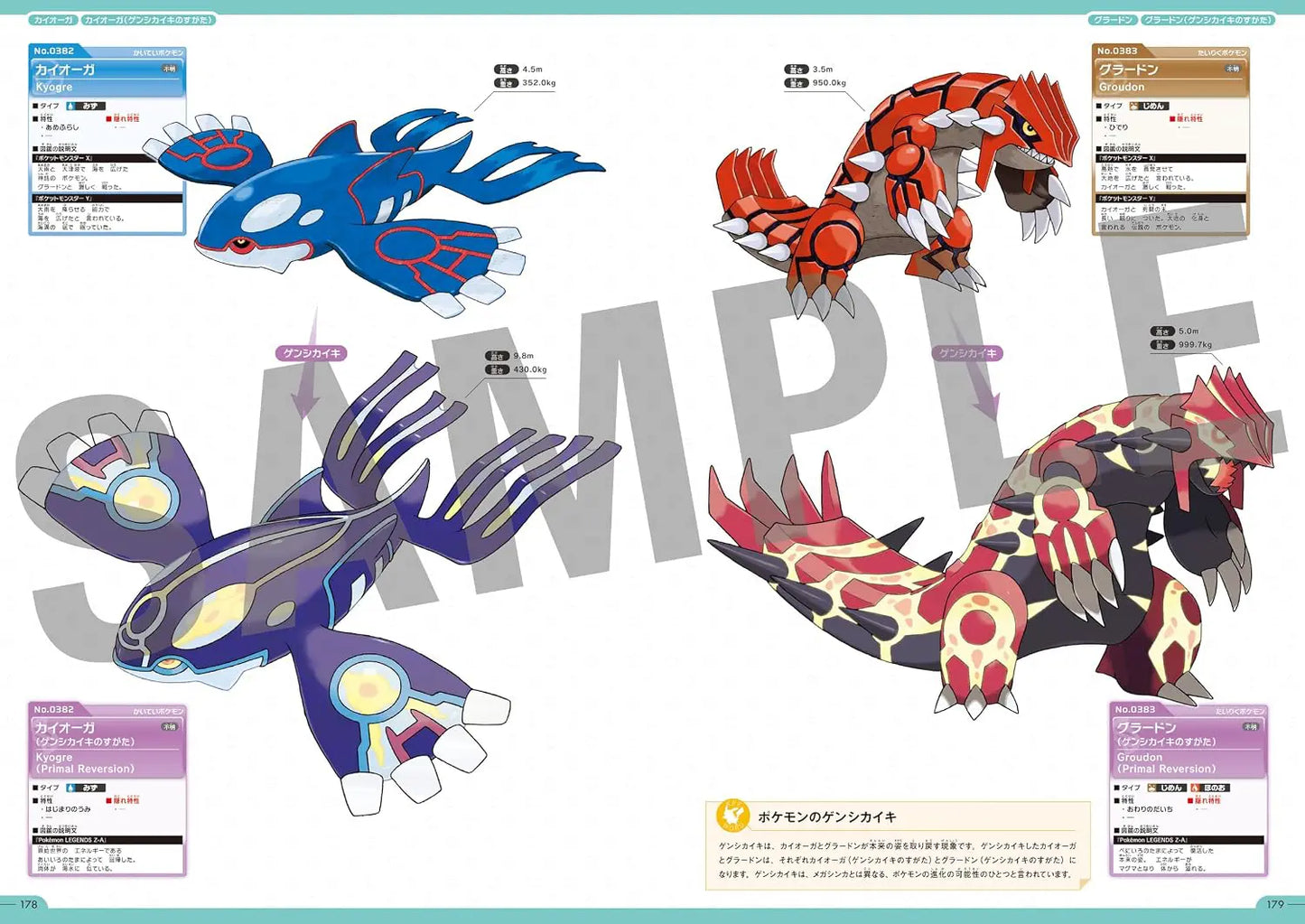 Pokémon Official National Pokédex 1996-2026 (Japanese)
