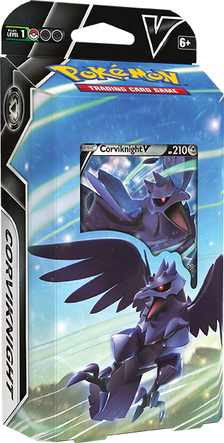 Pokemon TCG: Corviknight V Battle Deck