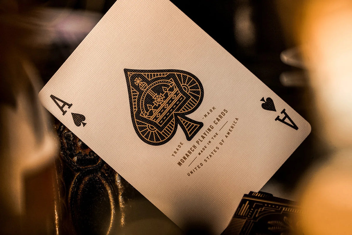 Theory 11 Monarchs Playing Cards - Purple