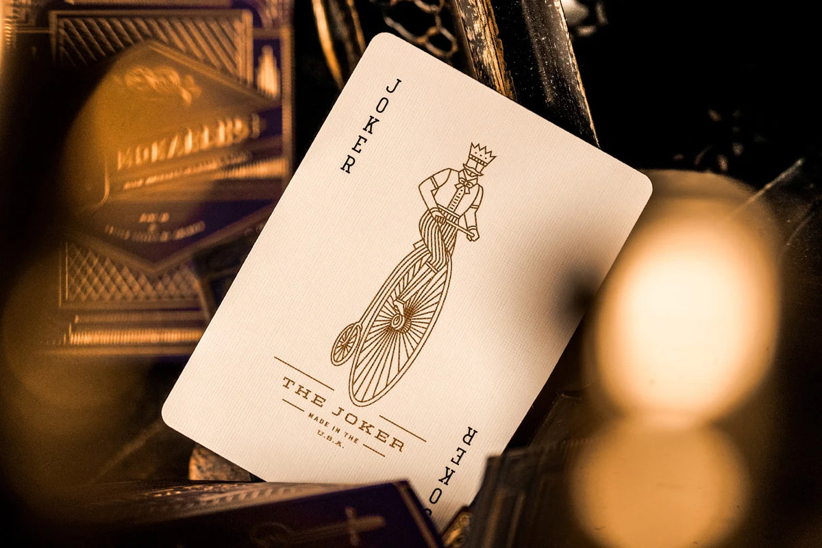 Theory 11 Monarchs Playing Cards - Purple