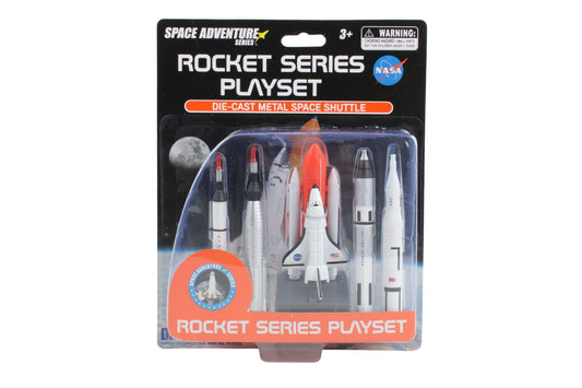 ROCKET SERIES PLAYSET