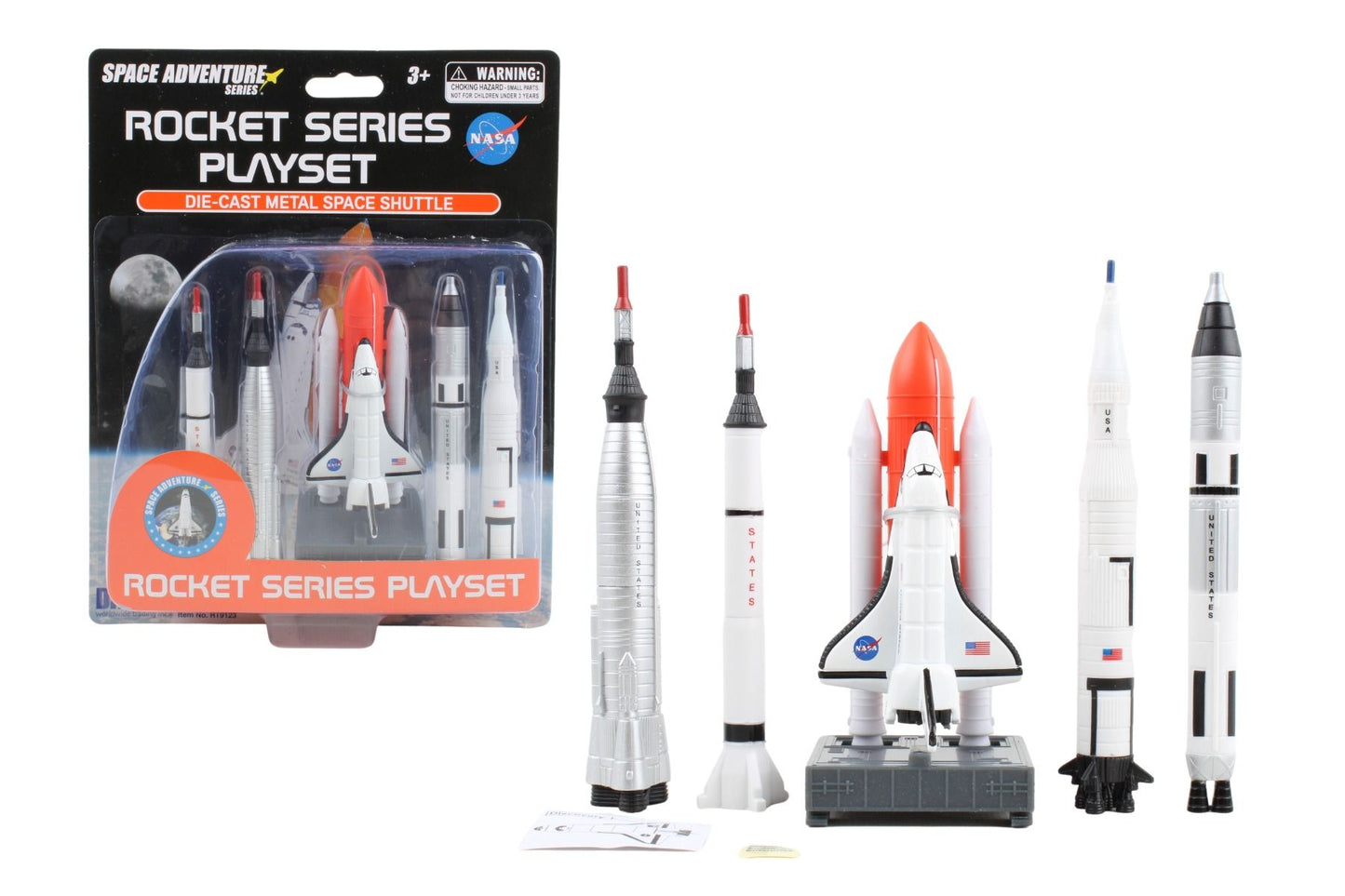 ROCKET SERIES PLAYSET