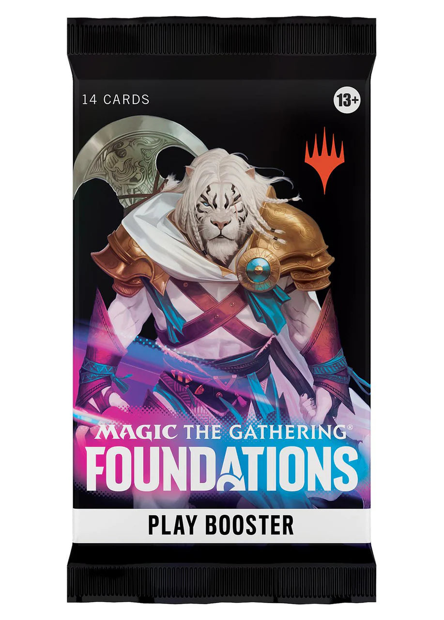 MTG FOUNDATIONS PLAY BOOSTER PACK